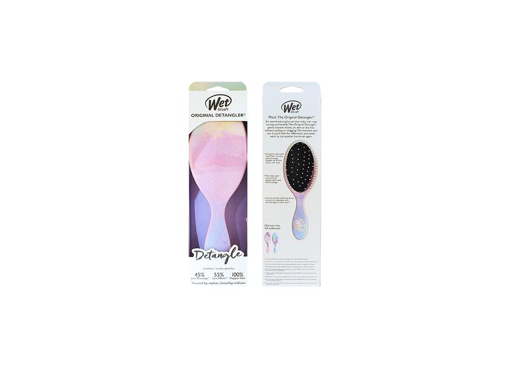 wet brush original detangler colorwash