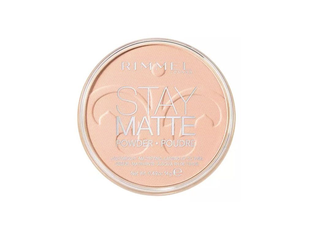 rimmel london stay matte