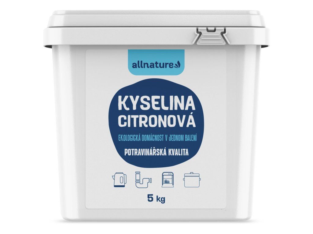 allnature kyselina citronova 5 kg