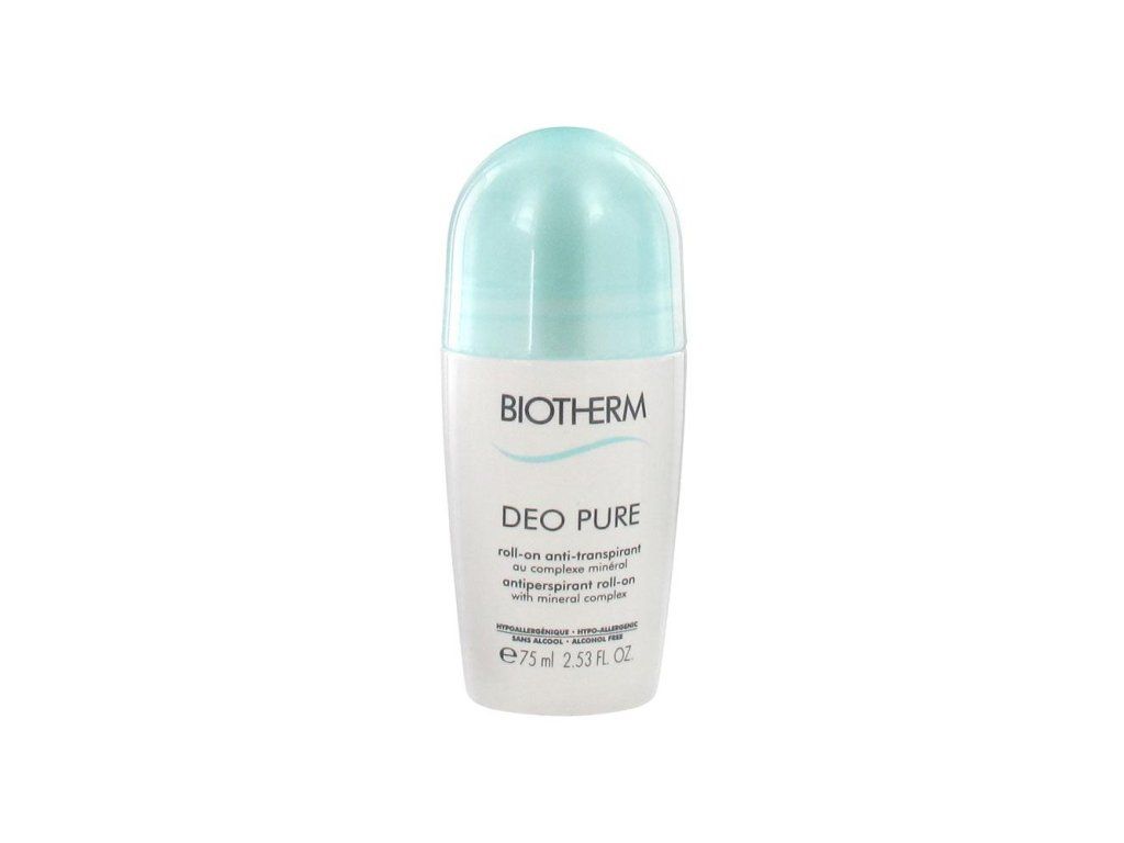 biotherm deo pure antiperspirant roll on