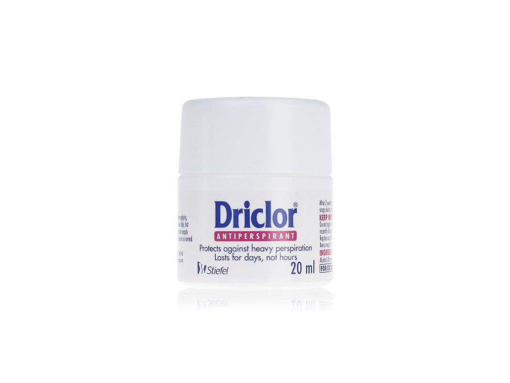 driclor antiperspirant