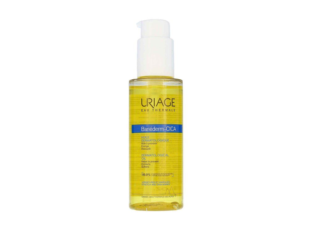 uriage bariederm cica dermatological oil