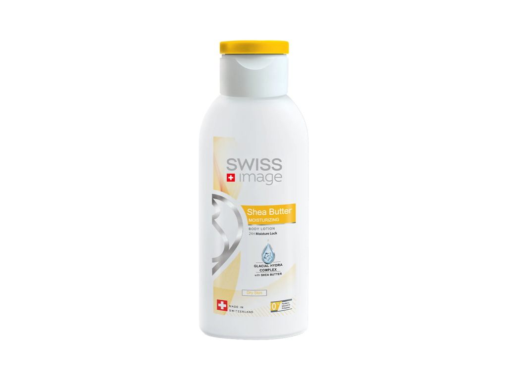 swiss image body care shea butter body lotion