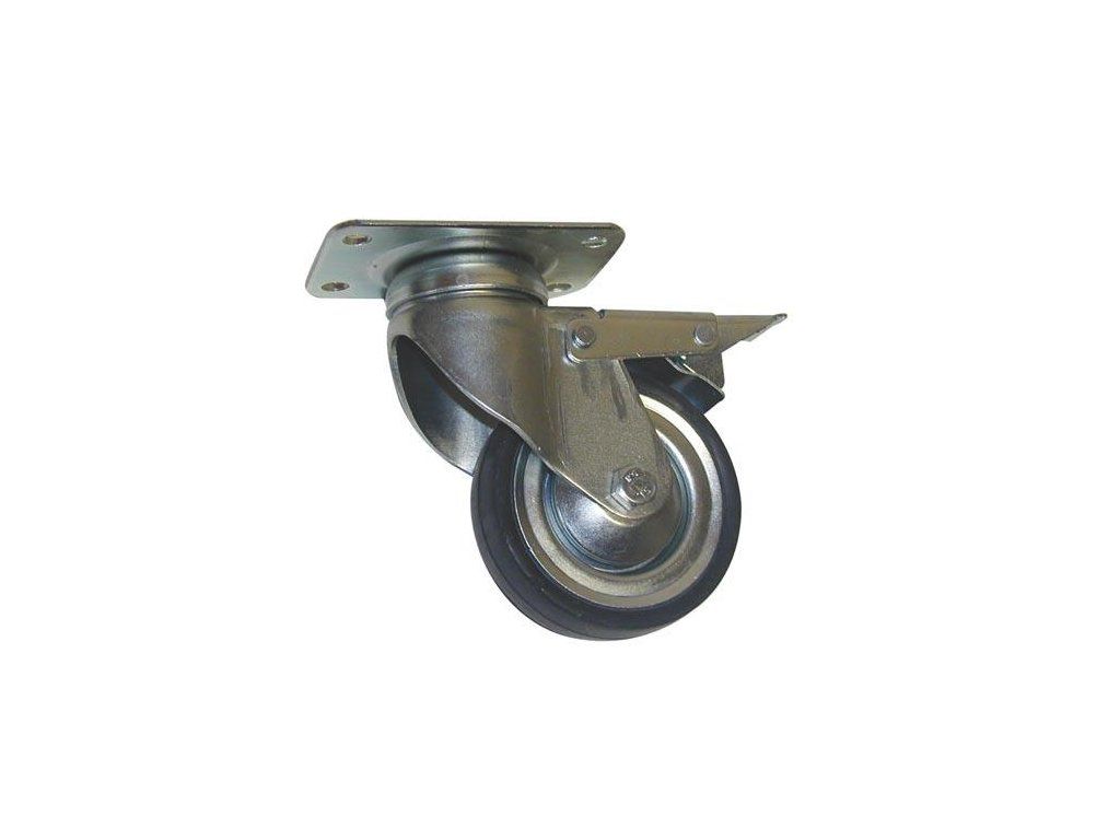 kolečko 160 otočné brzda/100kg