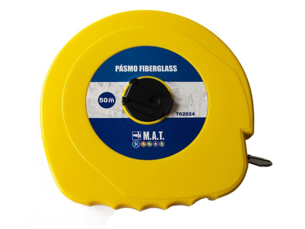 pásmo fiberglass 50m/13mm