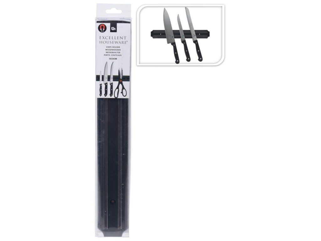 lišta na nože 33cm magnetická