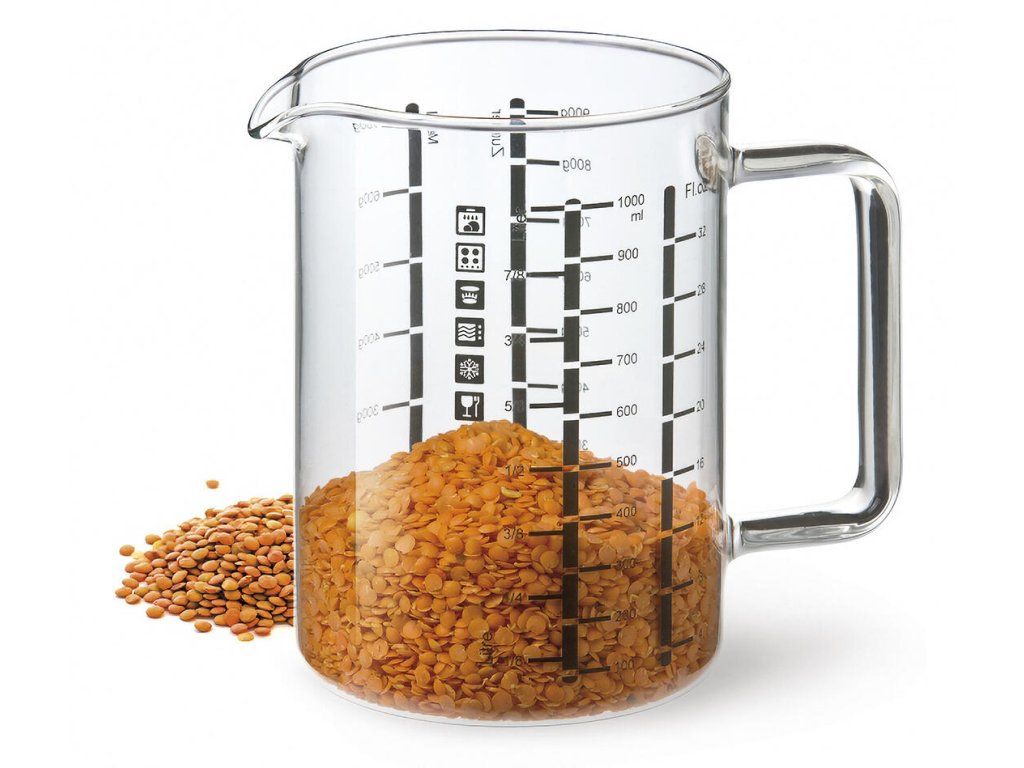 odměrka kuchyňská 0,5l skleněná