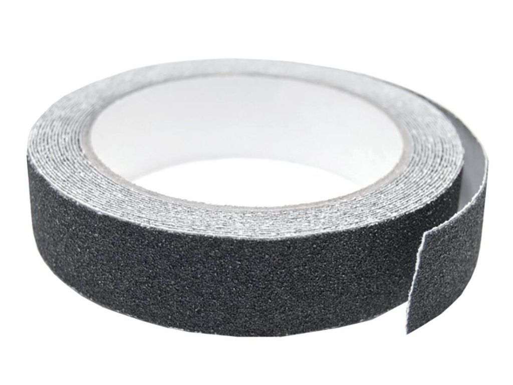 páska protiskluzová 25mmx5m ČER