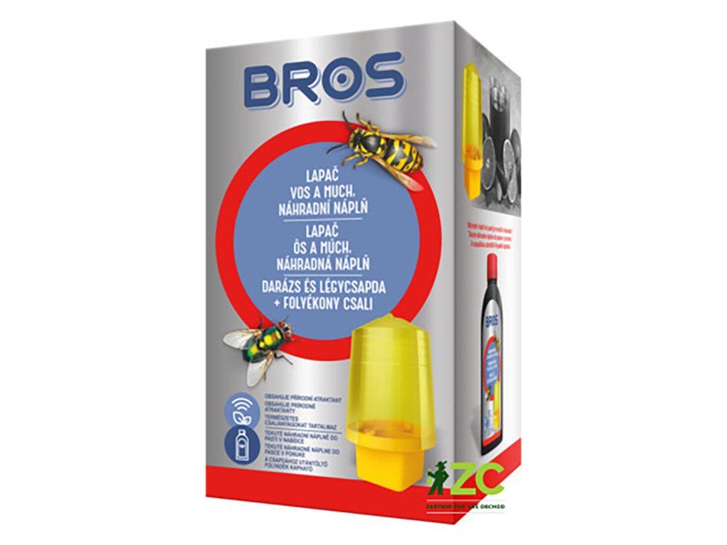 lapač vos PH + 200ml náhradní náplň BROS