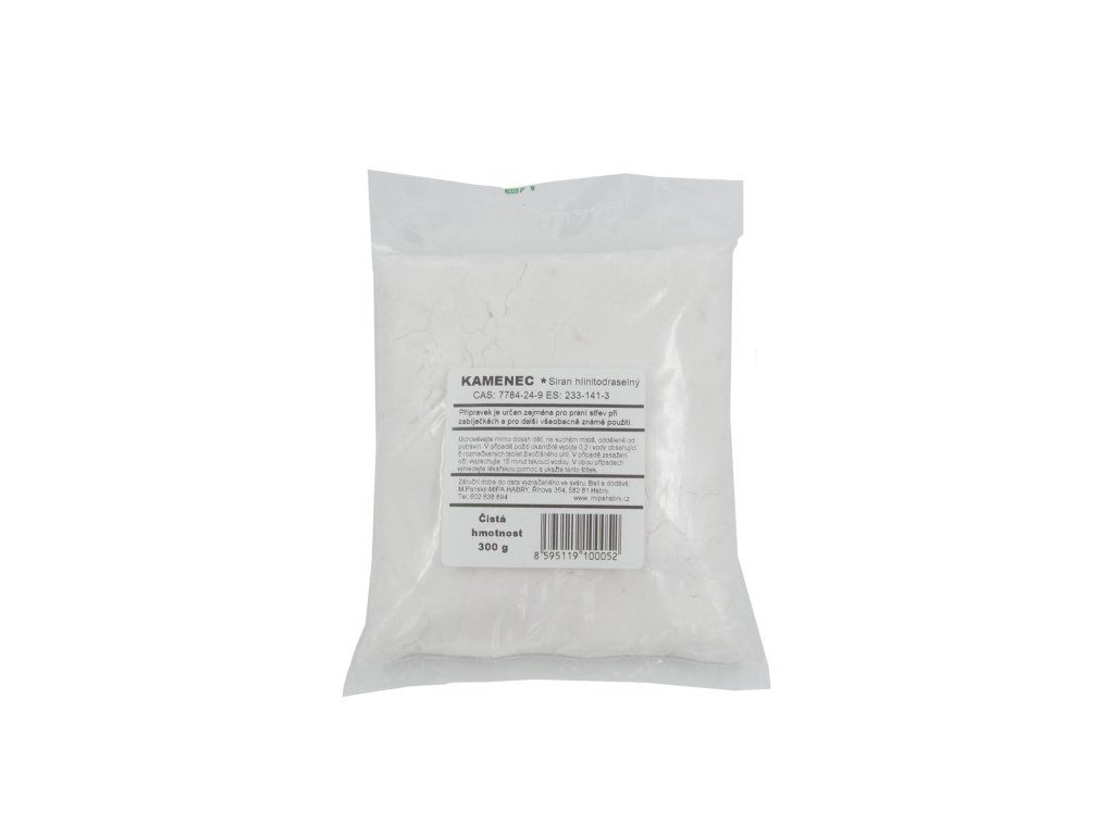 kamenec hlinitodraselný 300g