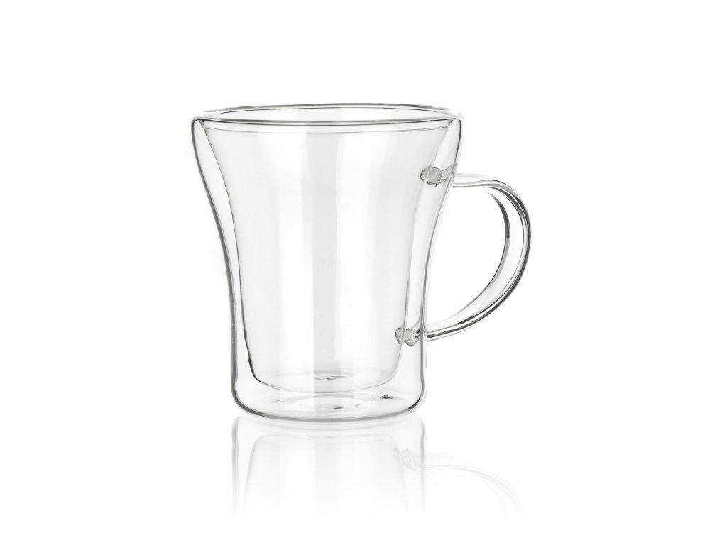 hrnek 200ml dvoustěnný DOBLO skleněný