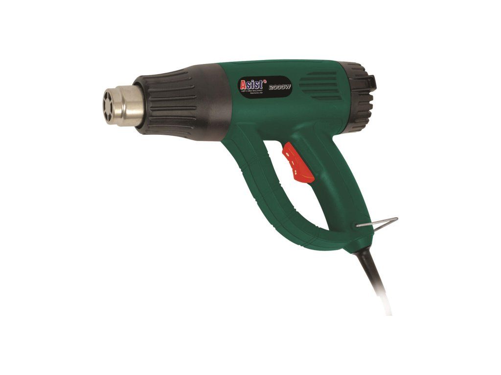 pistole horkovzdušná 2000W ASIST