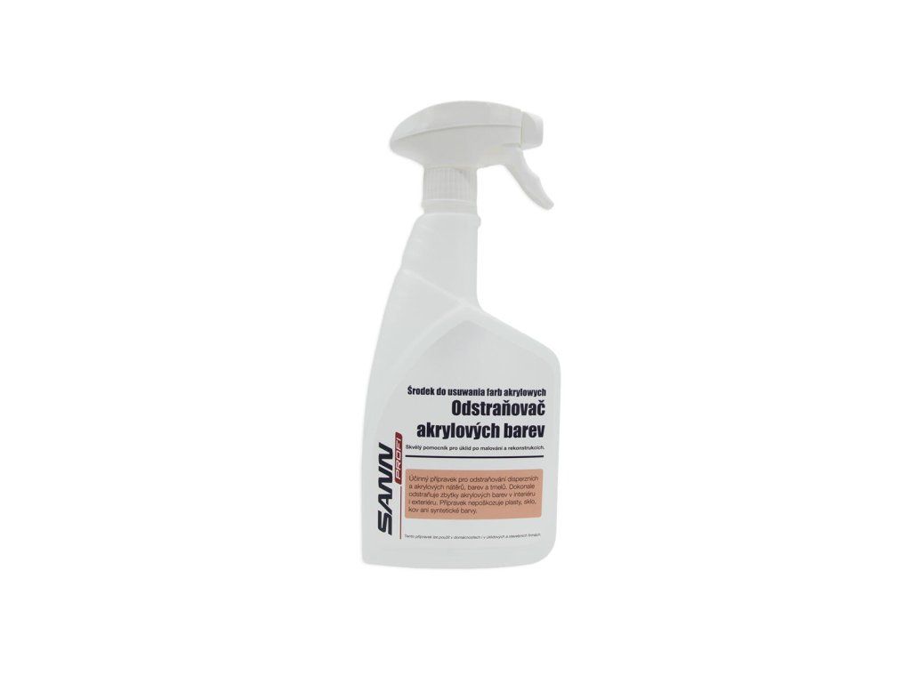 odstraňovač akrylátových barev 500ml