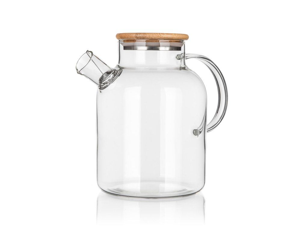 konvice RINO 1,5l skl., bambus.víčko