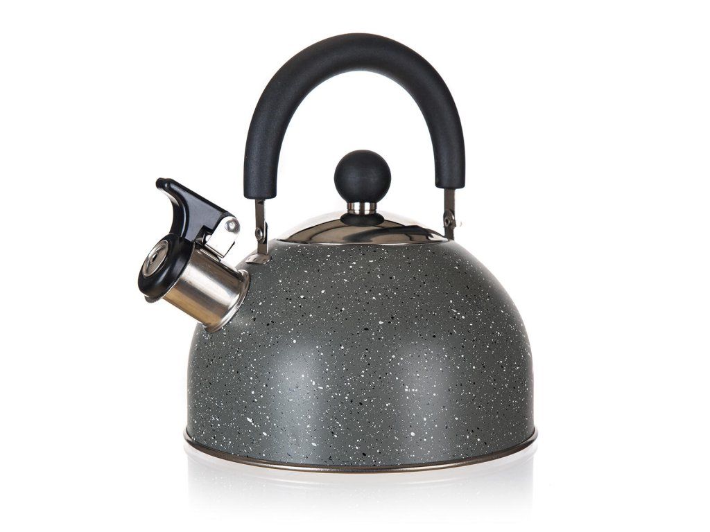 konvice 1,7l GRANITE Grey nerez