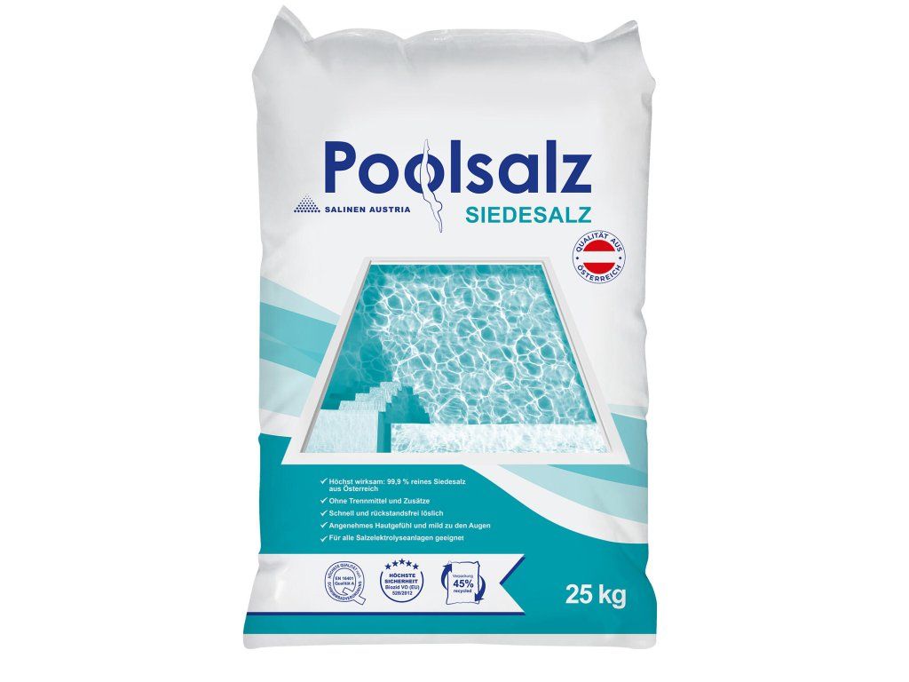 sůl bazénová POOLSALZ 25kg
