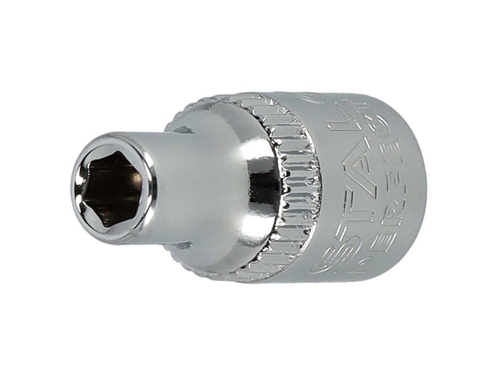 hlavice 1/4" HEX 8mm CrV STALCO