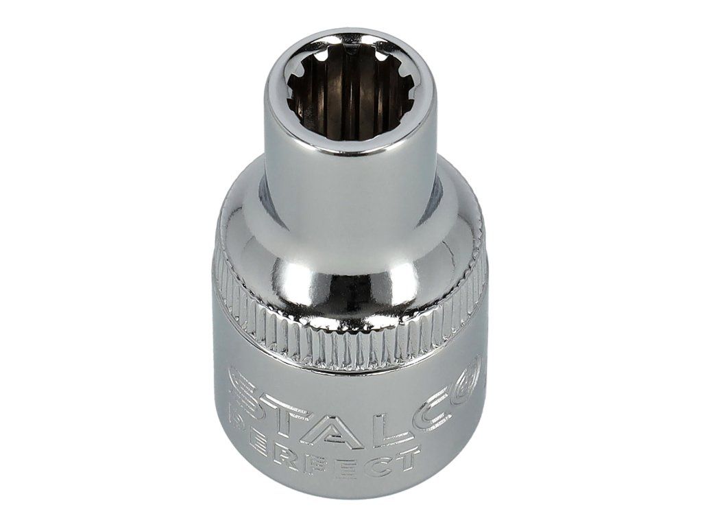 hlavice 1/2" 12hr. SPLINE 27mm CrV STALCO