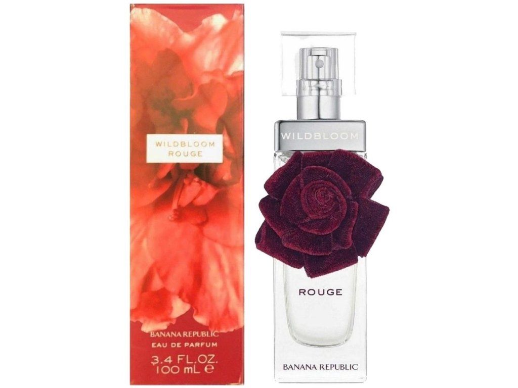 banana republic wildbloom rouge