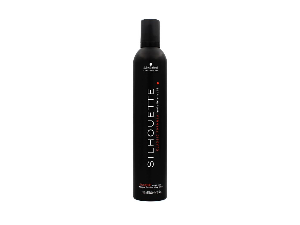 schwarzkopf professional silhouette super hold foam