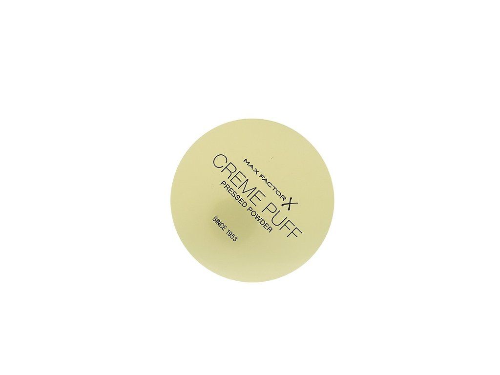 max factor creme puff pressed powder