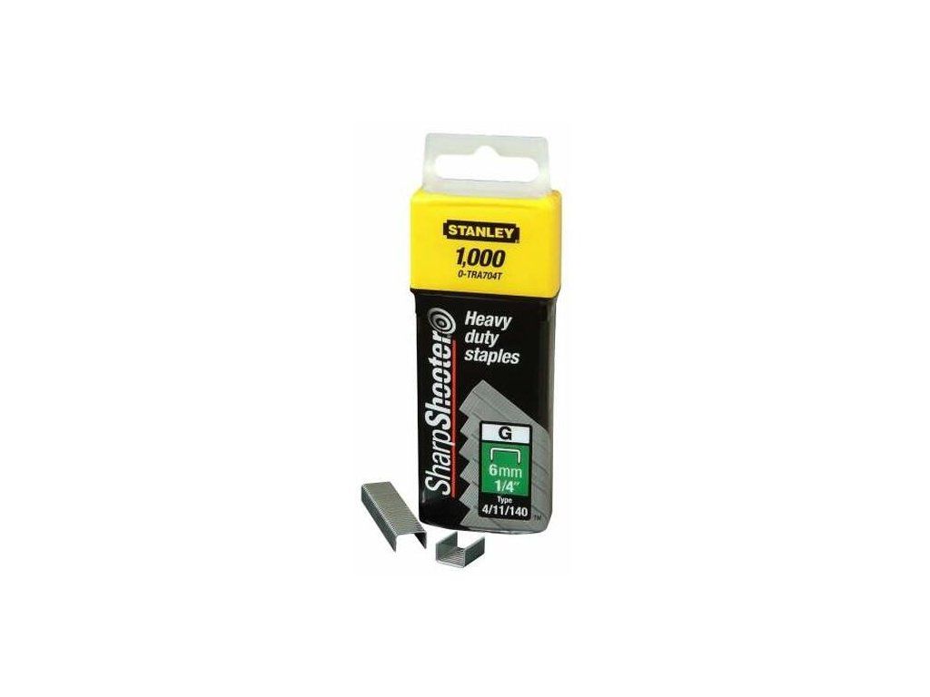spony 8mm (1000ks) 1-TRA705T STANLEY