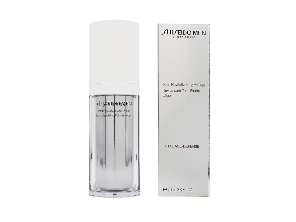 shiseido men total revitalizer light fluid