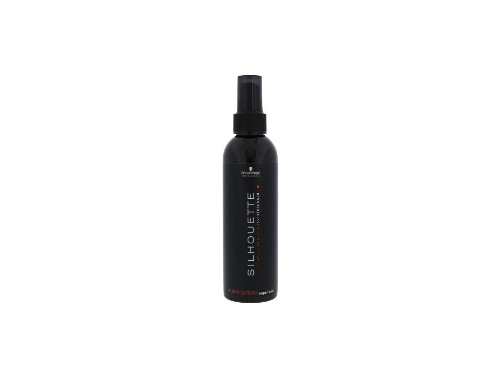 schwarzkopf silhouette super hold pumpspray