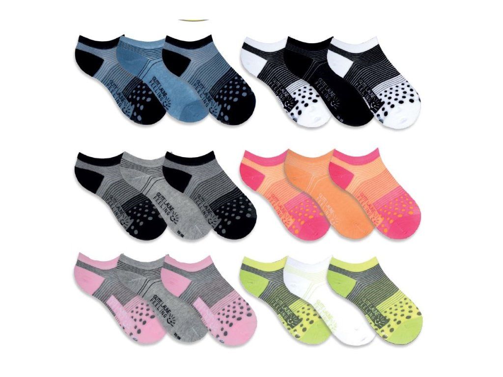 36351 (3 páry) (1 pack) (Barva mix)