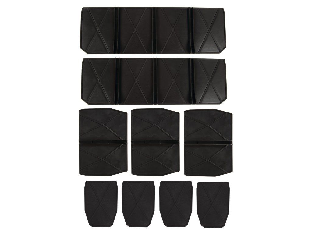 Systémový přenašecí kufr Plastic Compartments Set