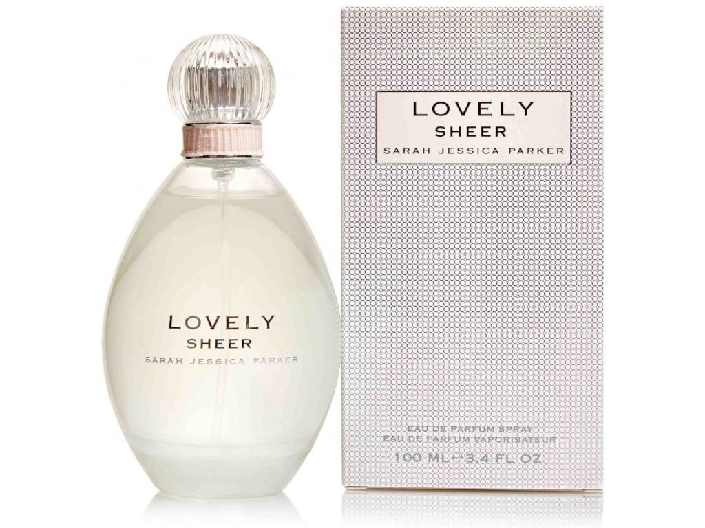 sarah jessica parker lovely sheer