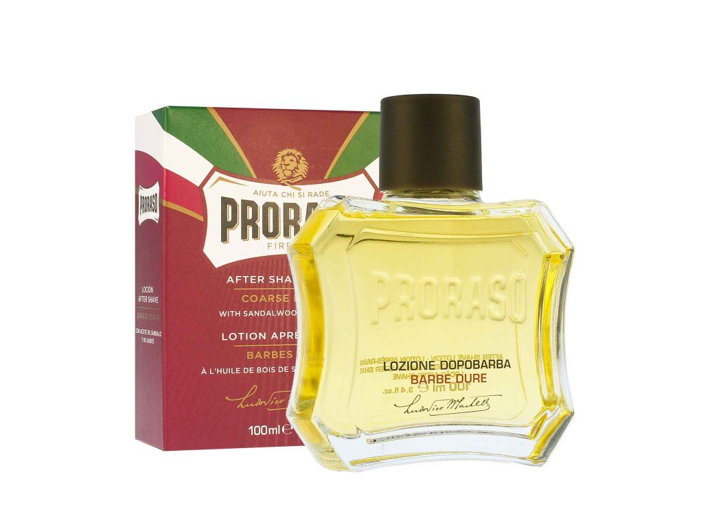 proraso coarse beards