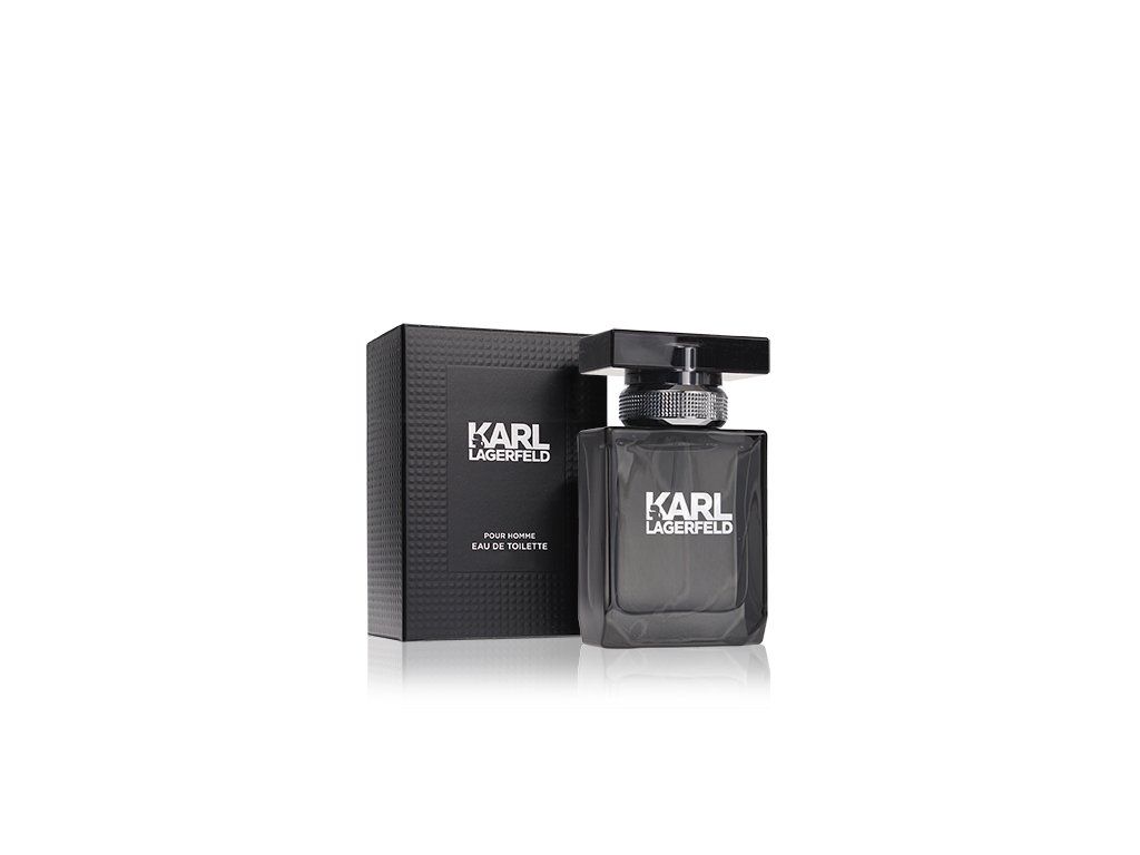 karl lagerfeld for him