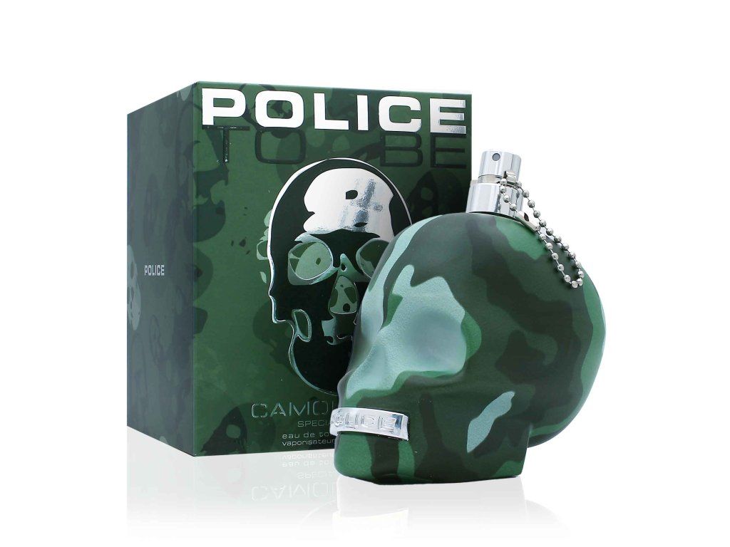 police to be camouflage
