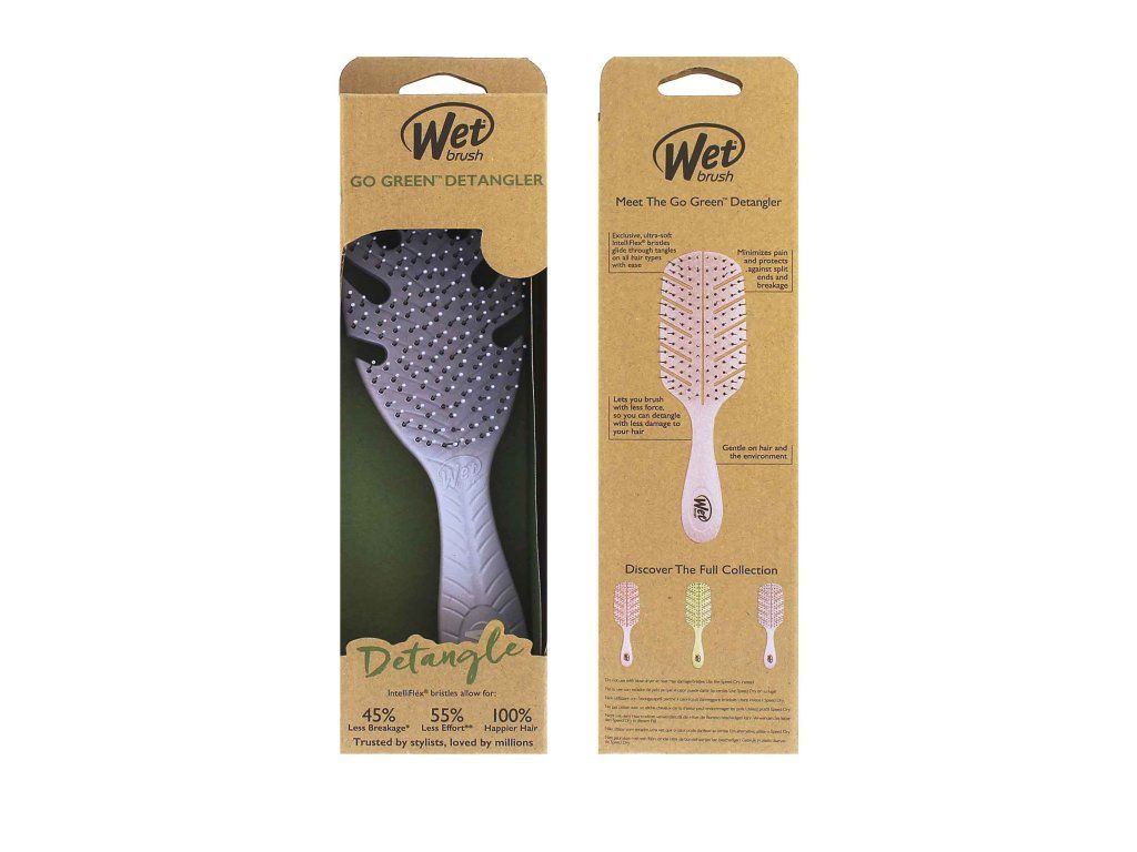 wet brush go green detangler