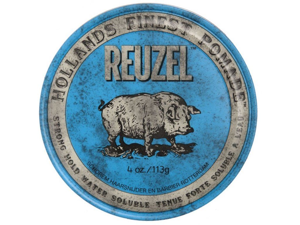 reuzel styling blue pomade strong hold