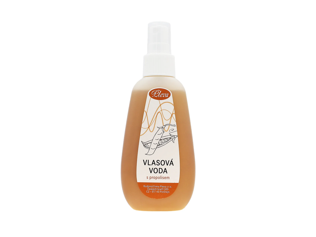 pleva hair lotion with propolis