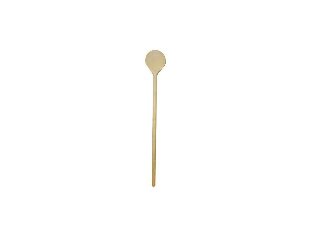 vařečka kulatá 70cm dřev.