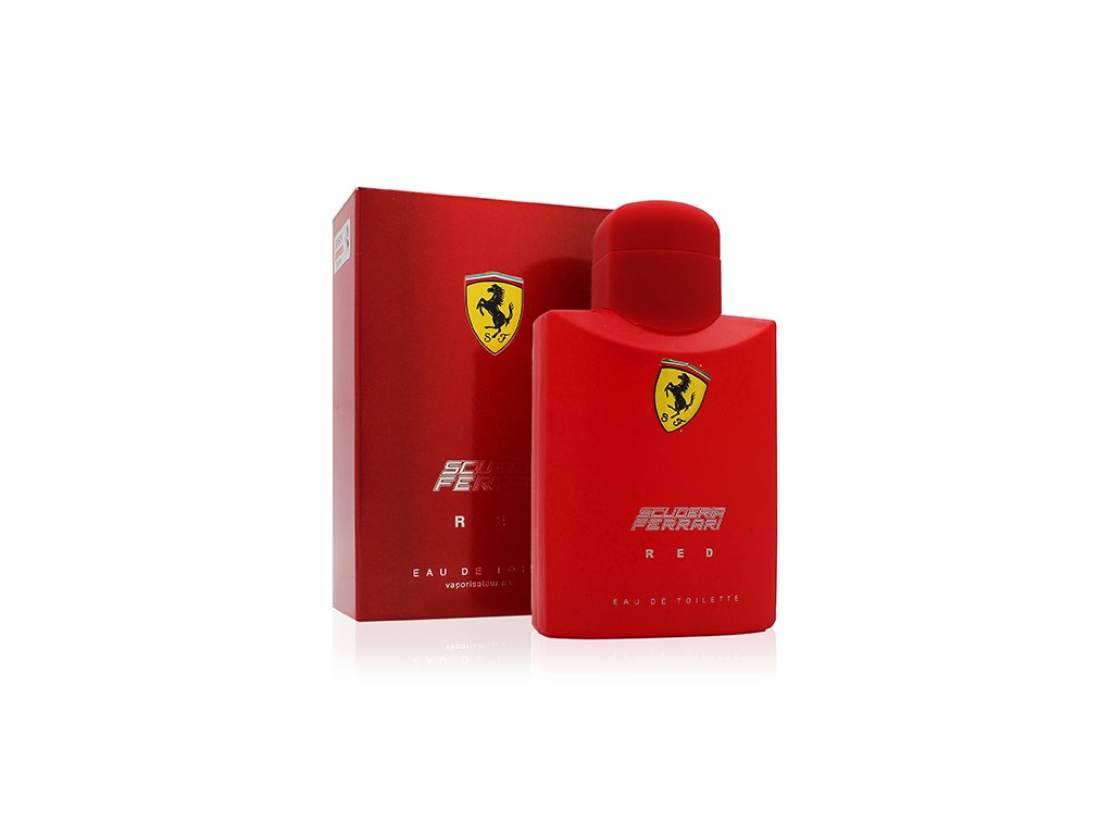 ferrari scuderia ferrari red