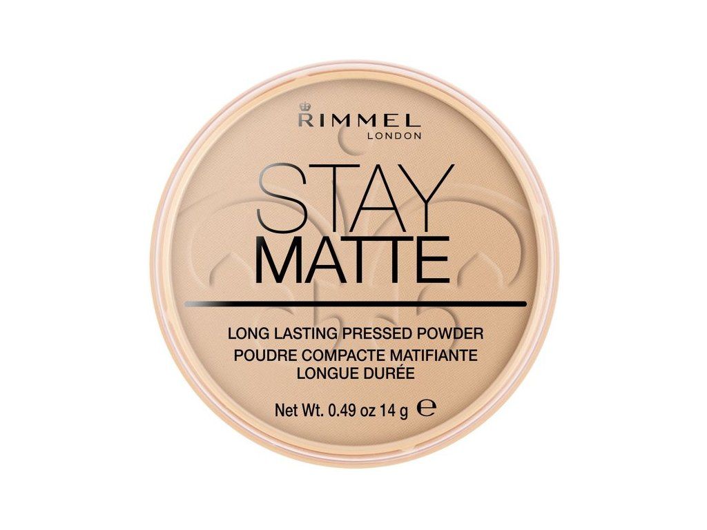 rimmel london stay matte