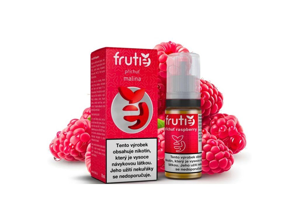 liquid frutie 50 50 malina raspberry 10ml 3mg