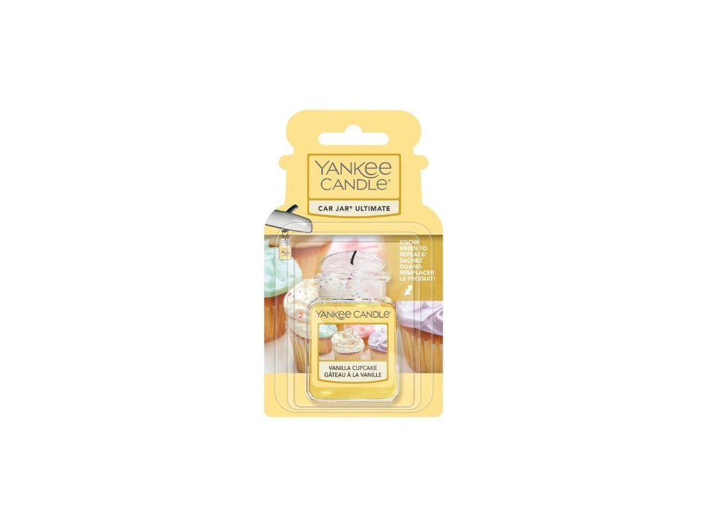 yankee candle vanilla cupcake