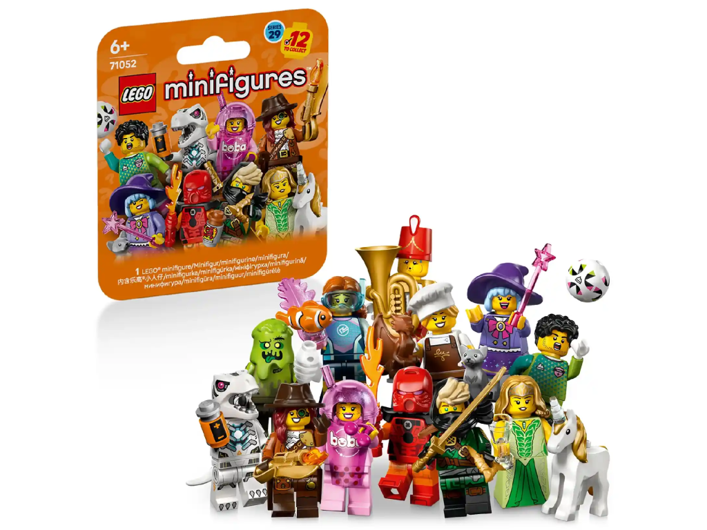 lego minifigurky