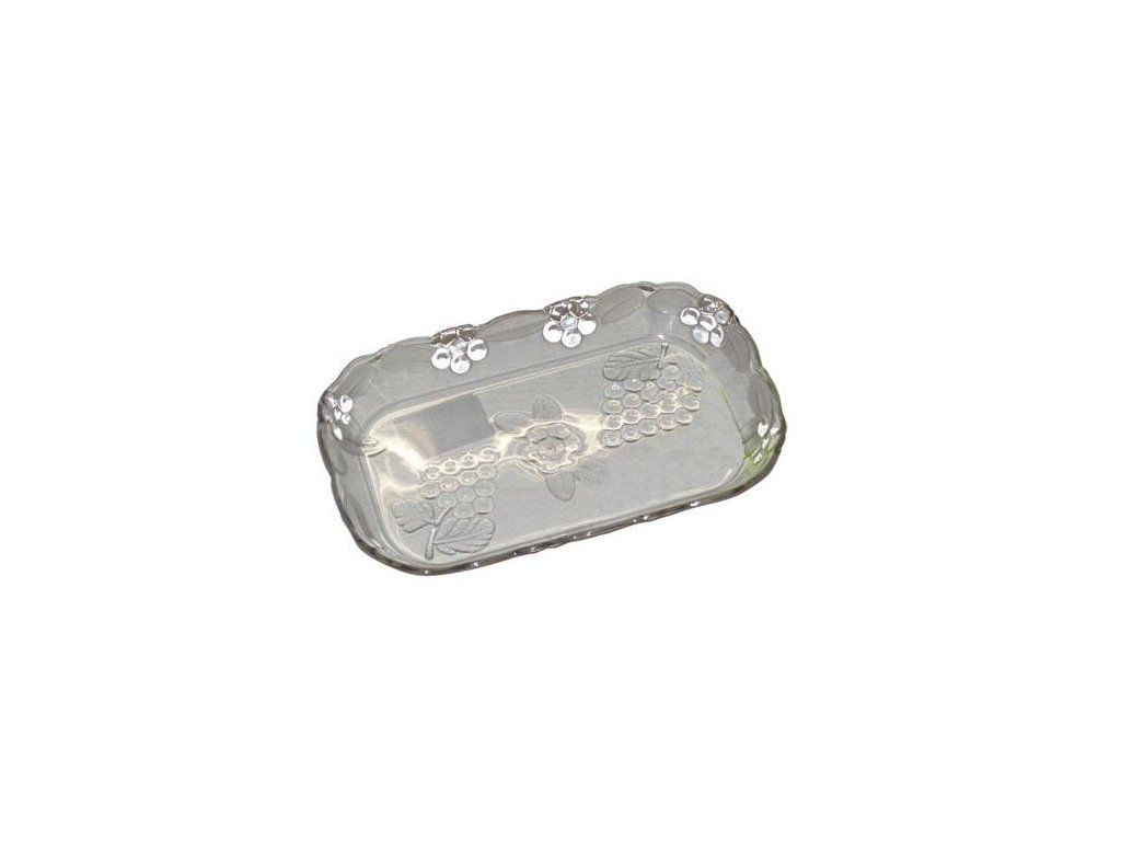 miska imitace skla KRYSTAL 19x12x2cm PH