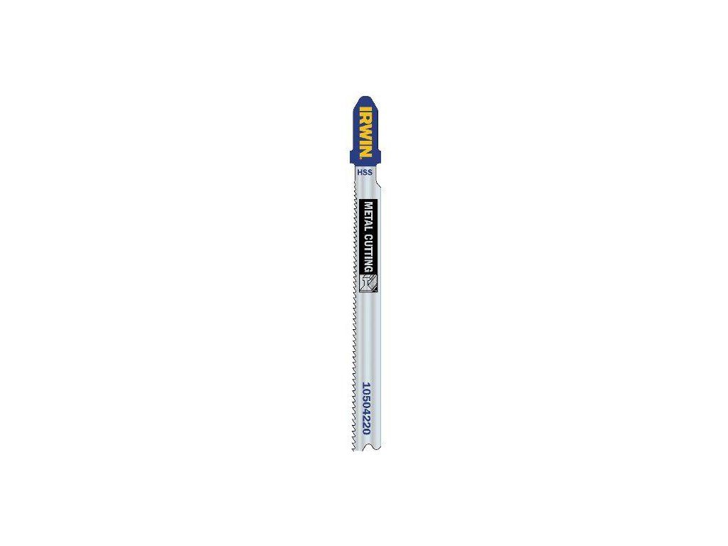 list pil.přím. sada HSS-T123X 100 kov (5ks) IRWIN