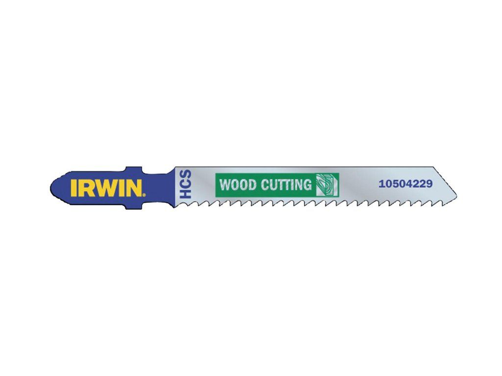 list pil.přím. sada HCS-T244D 100 dřevo (5ks) IRWIN