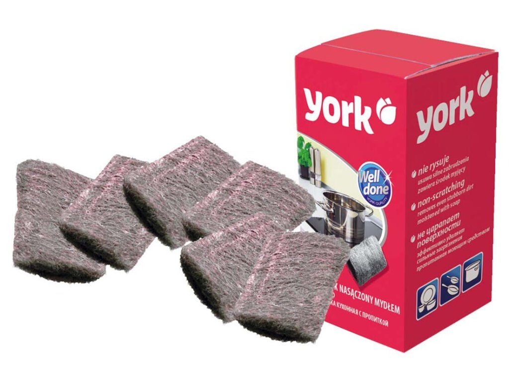 drátěnka se saponátem (6ks)