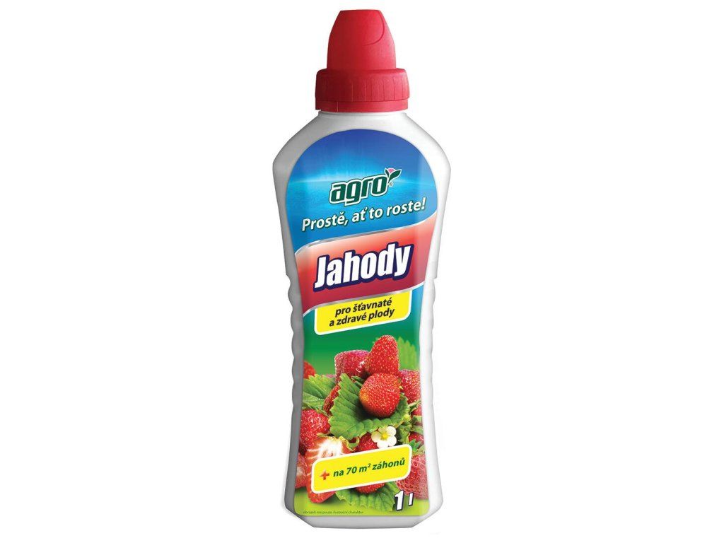 hnojivo AGRO kapalné pro jahody 1l