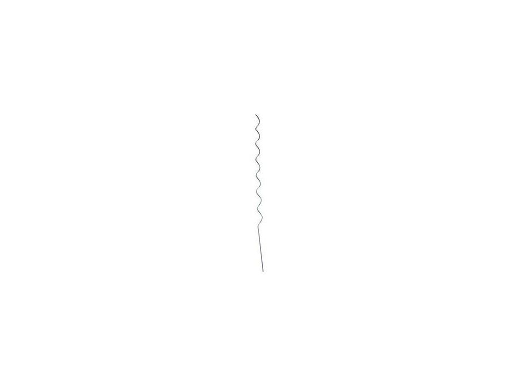 tyč spirálová 220cm pr.7mm Zn