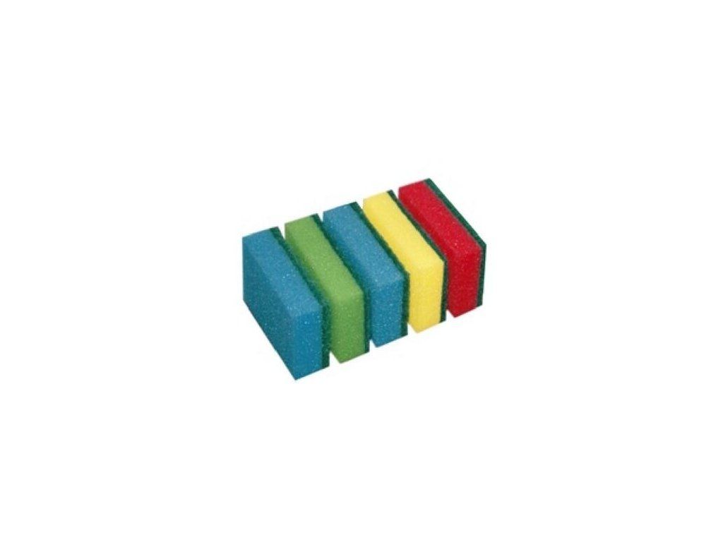 houbička na nádobí MAXI 9,5x7x3cm (5ks)